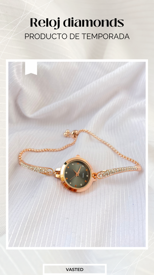 RELOJ DIAMONDS