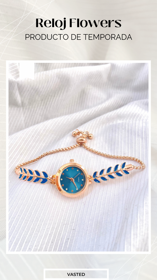 RELOJ FLOWERS