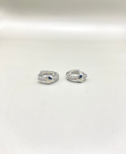 Arete Argolla Silver Heart