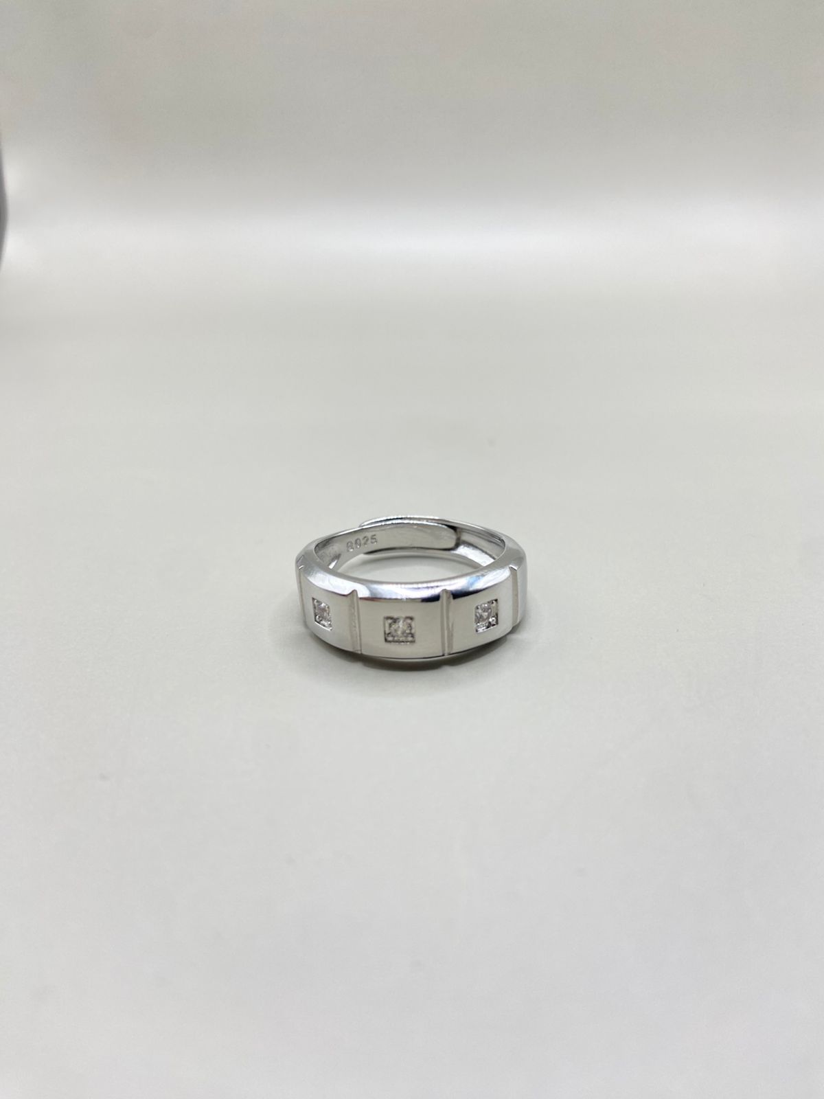 ANILLOS DE PLATA MODELO B