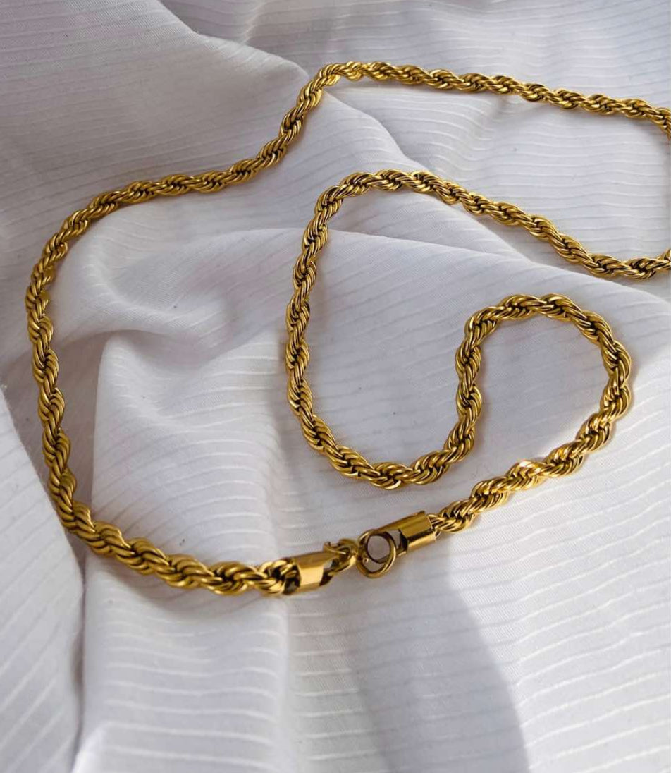 CADENA ROPE CHAIN