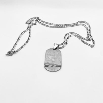 Cadena con Placa