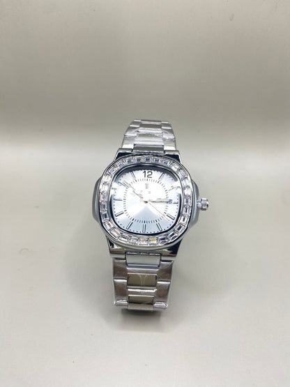 RELOJ CUBIC STONE