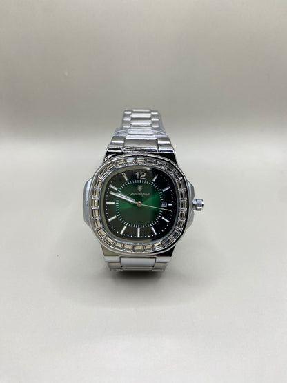RELOJ CUBIC STONE
