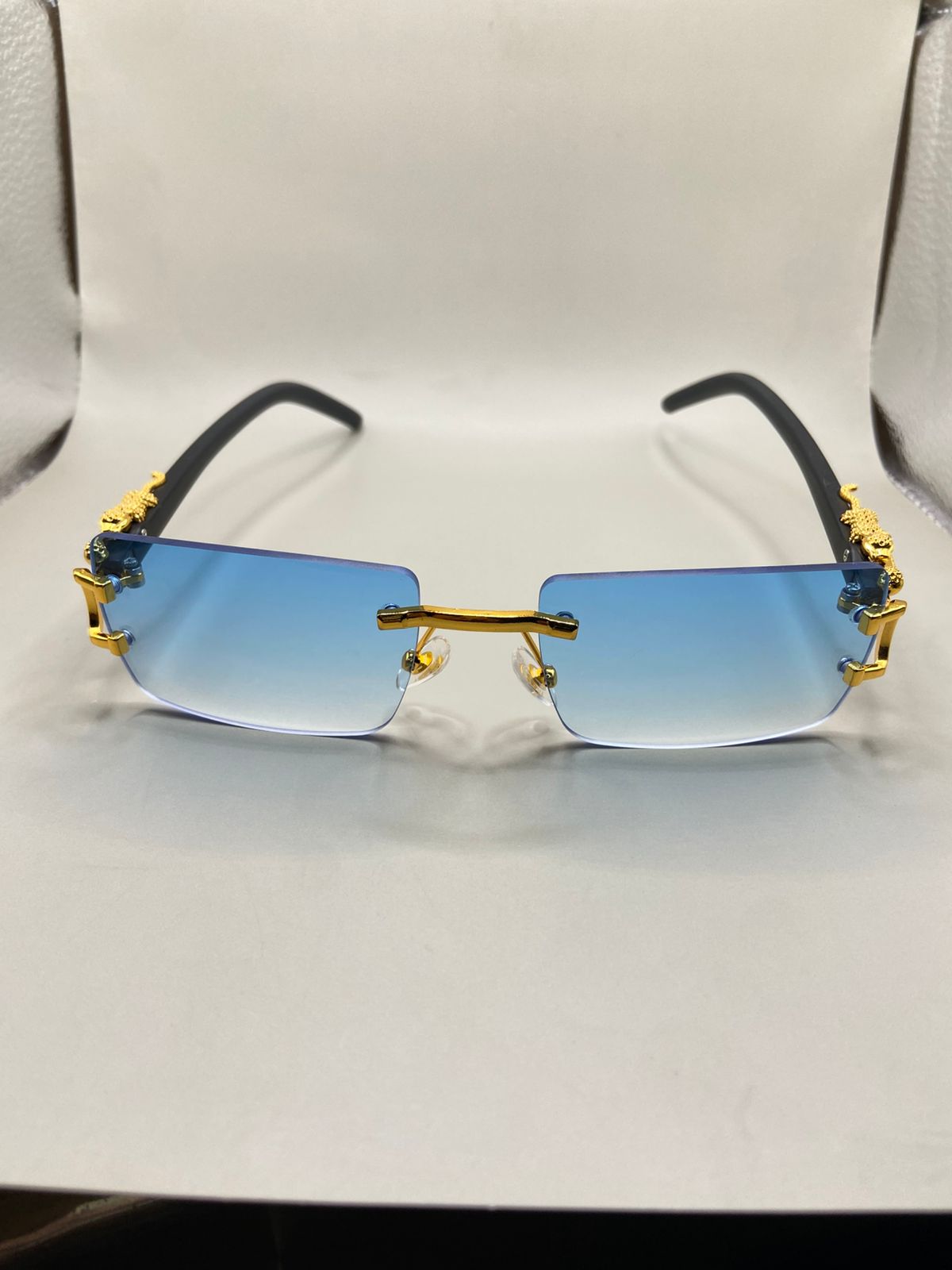 leopard print glasses