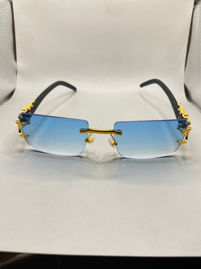 leopard print glasses