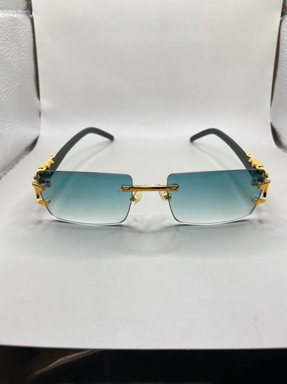 leopard print glasses
