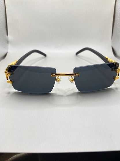 leopard print glasses