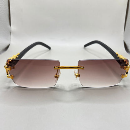 leopard print glasses