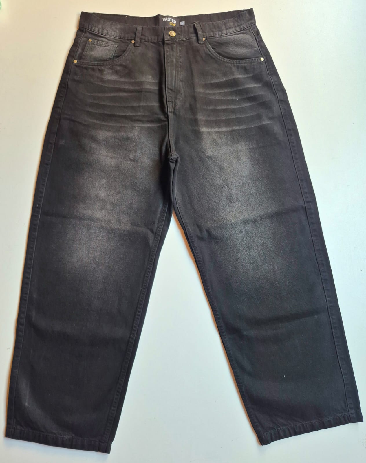 Jeans baggy semi balloon xavi