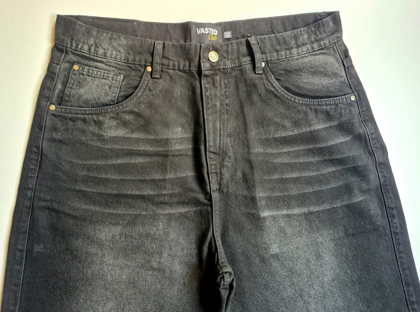 Jeans baggy semi balloon xavi