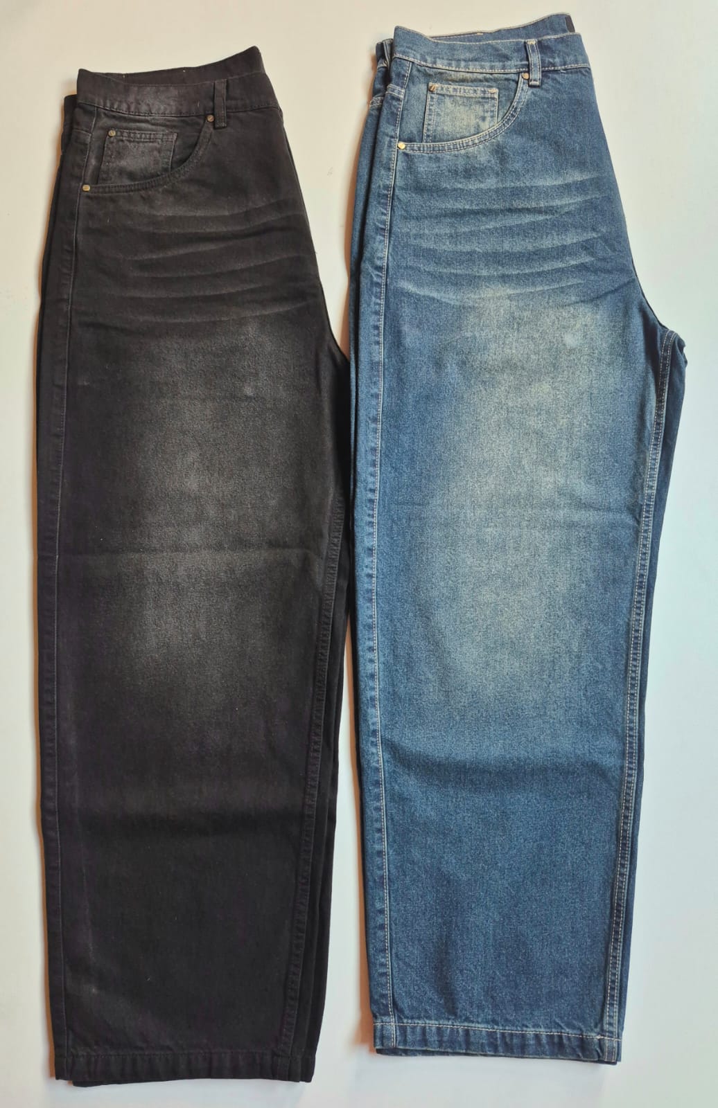 Jeans baggy semi balloon xavi