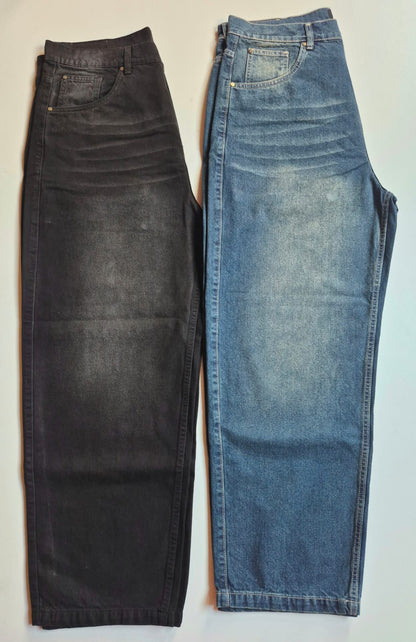 Jeans baggy semi balloon xavi