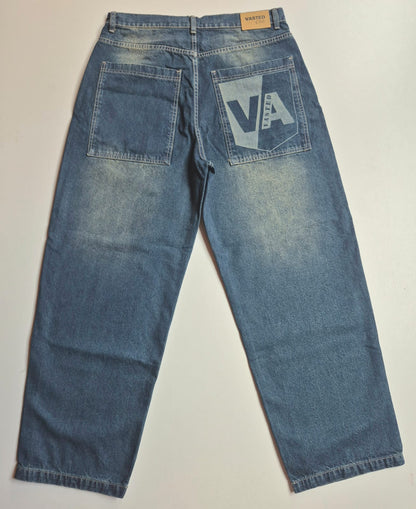 Jeans baggy semi balloon xavi