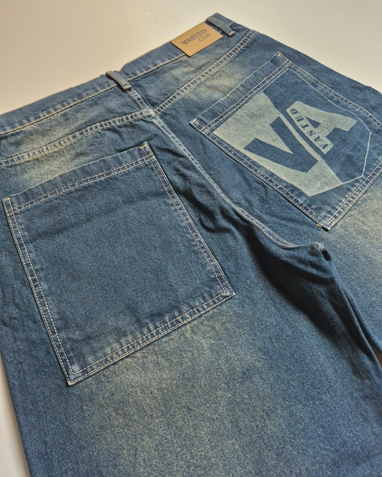 Jeans baggy semi balloon xavi