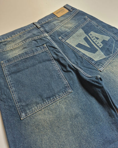 Jeans baggy semi balloon xavi