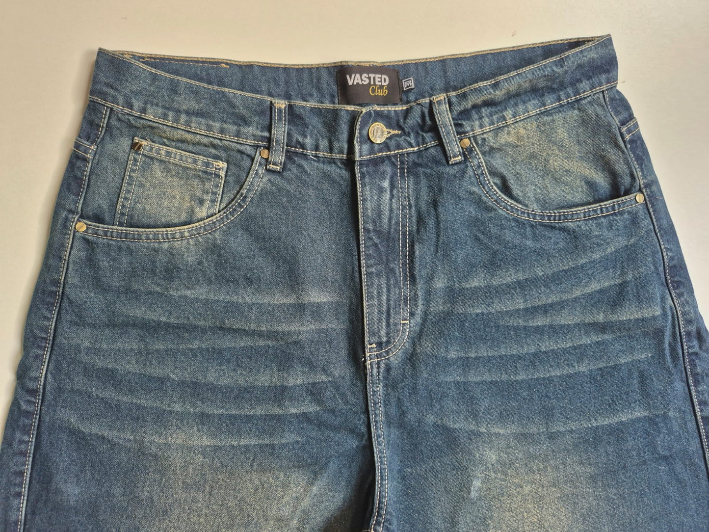 Jeans baggy semi balloon xavi