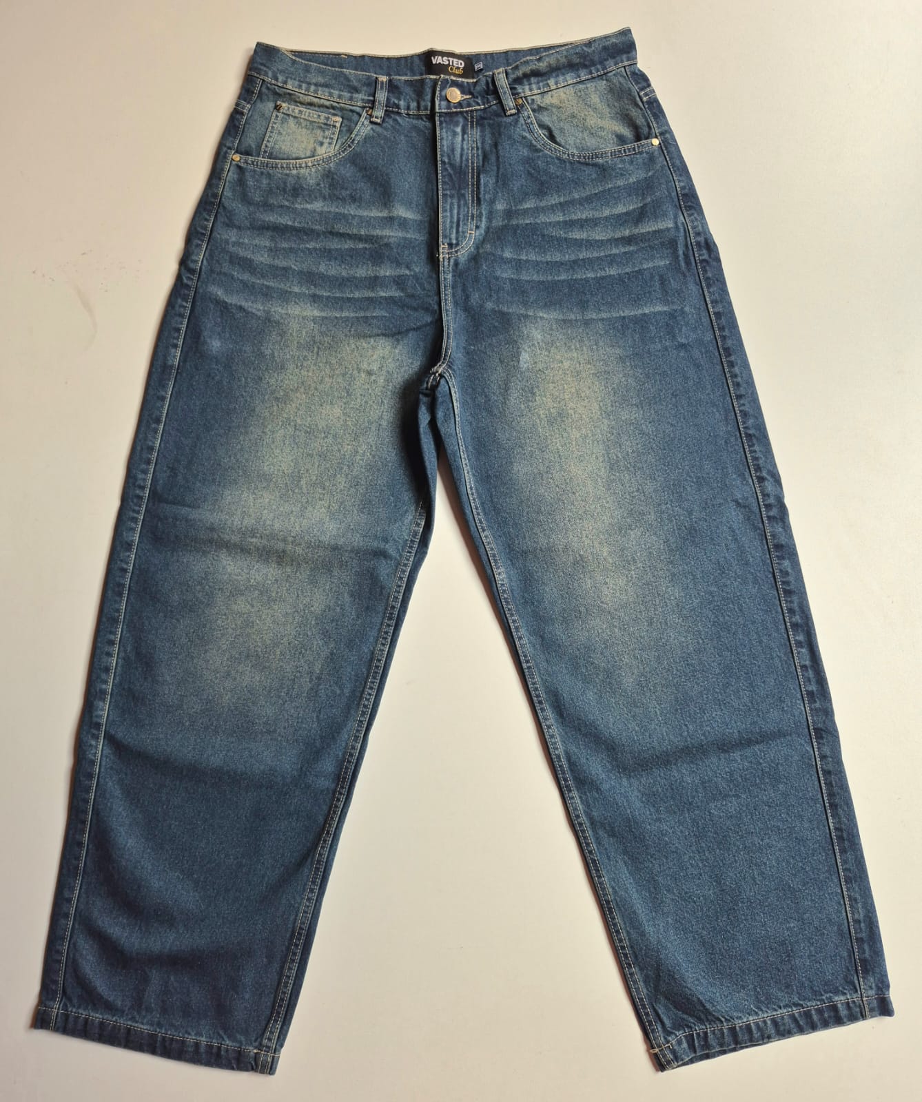 Jeans baggy semi balloon xavi