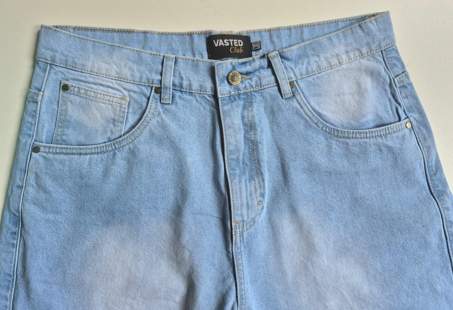 Jeans baggy semi balloon axel