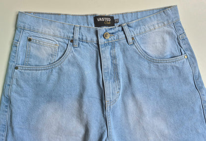 Jeans baggy semi balloon axel