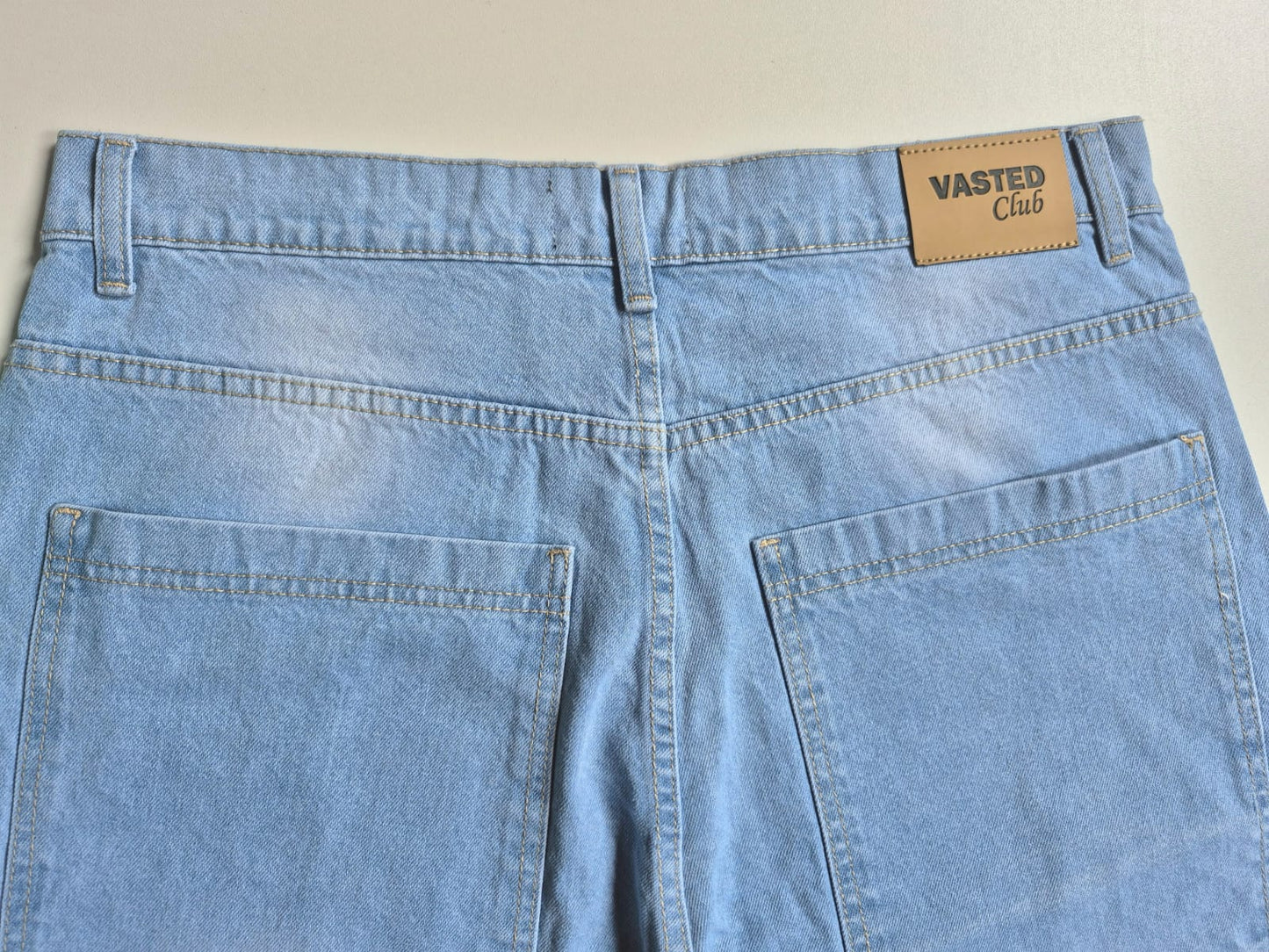 Jeans baggy semi balloon axel