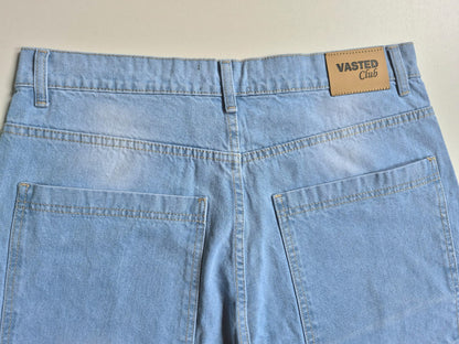 Jeans baggy semi balloon axel