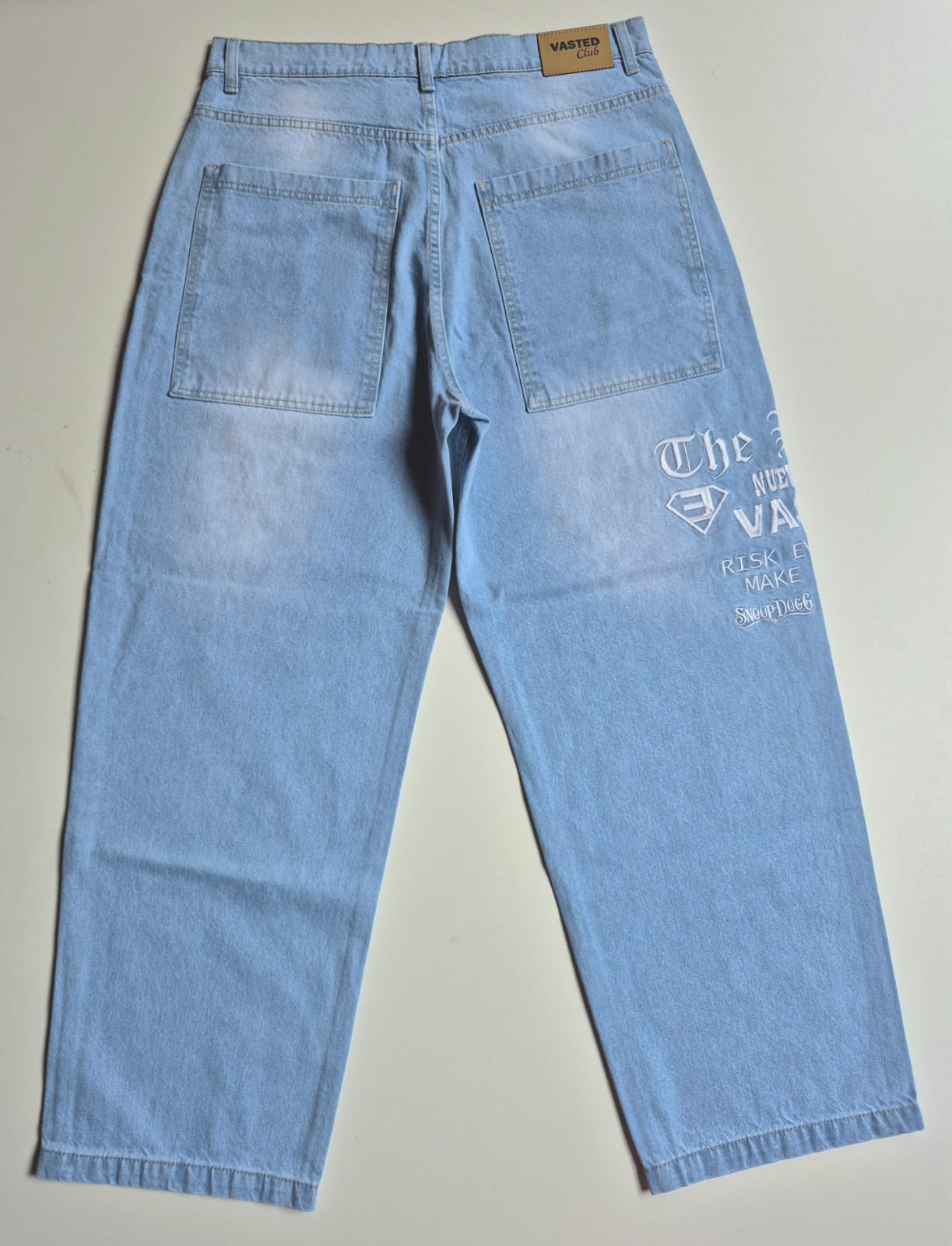 Jeans baggy semi balloon axel
