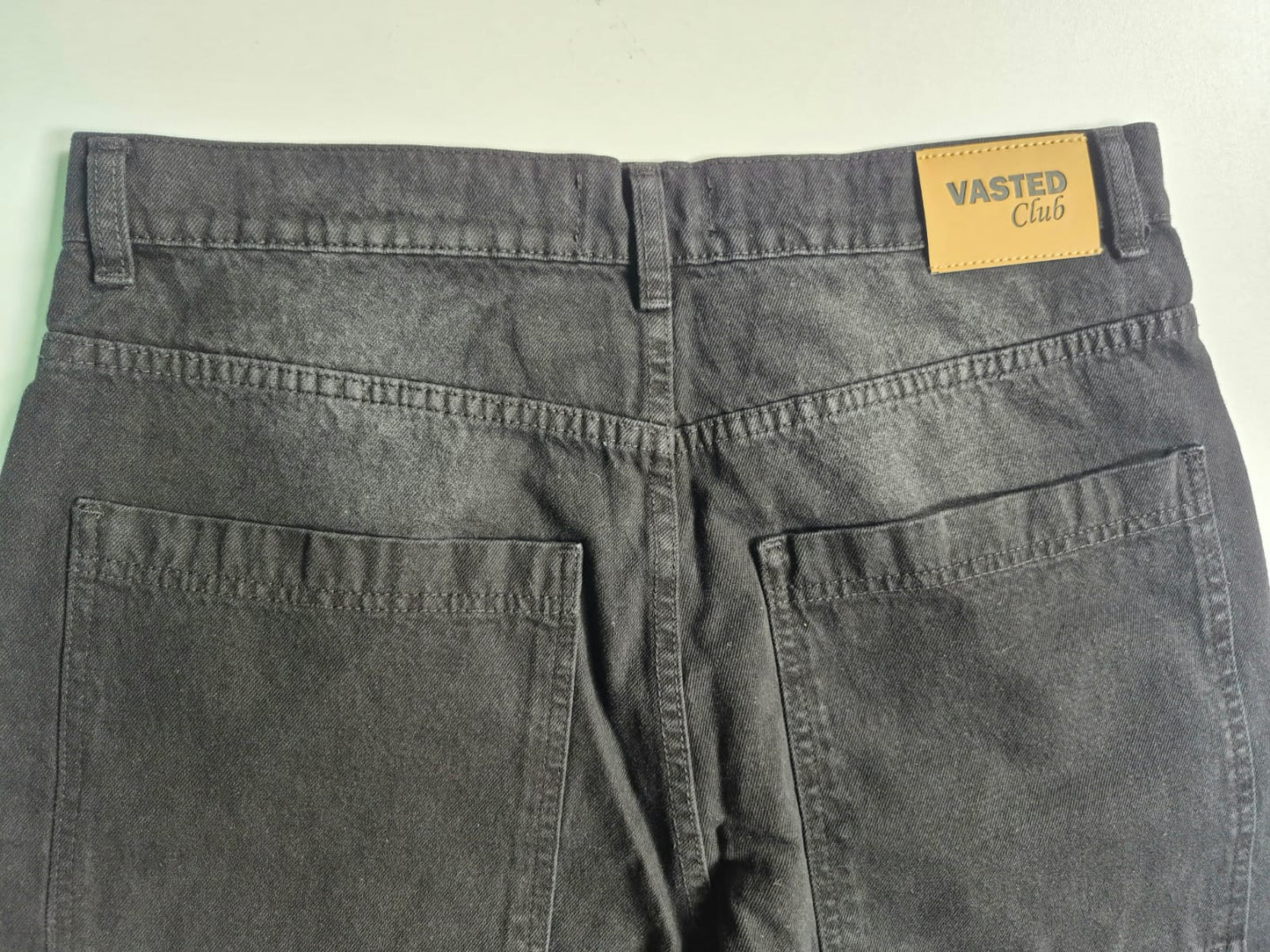 Jeans baggy semi balloon axel