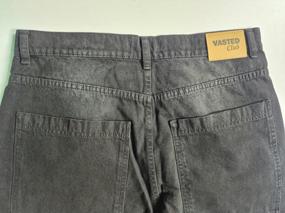Jeans baggy semi balloon axel