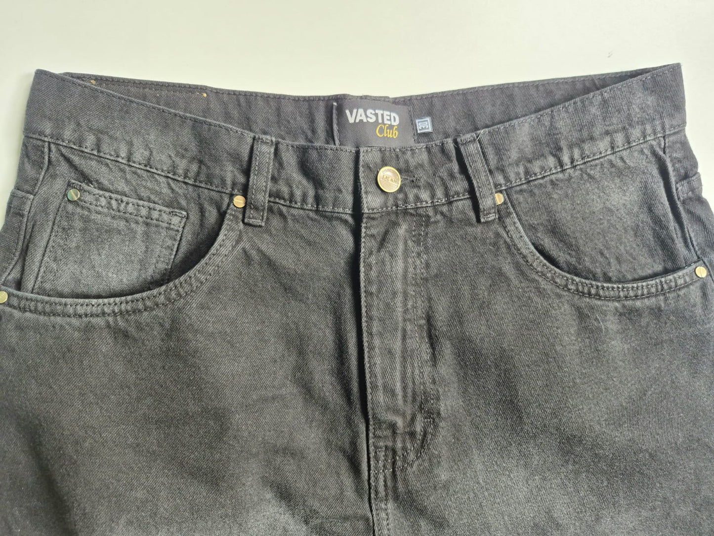 Jeans baggy semi balloon axel