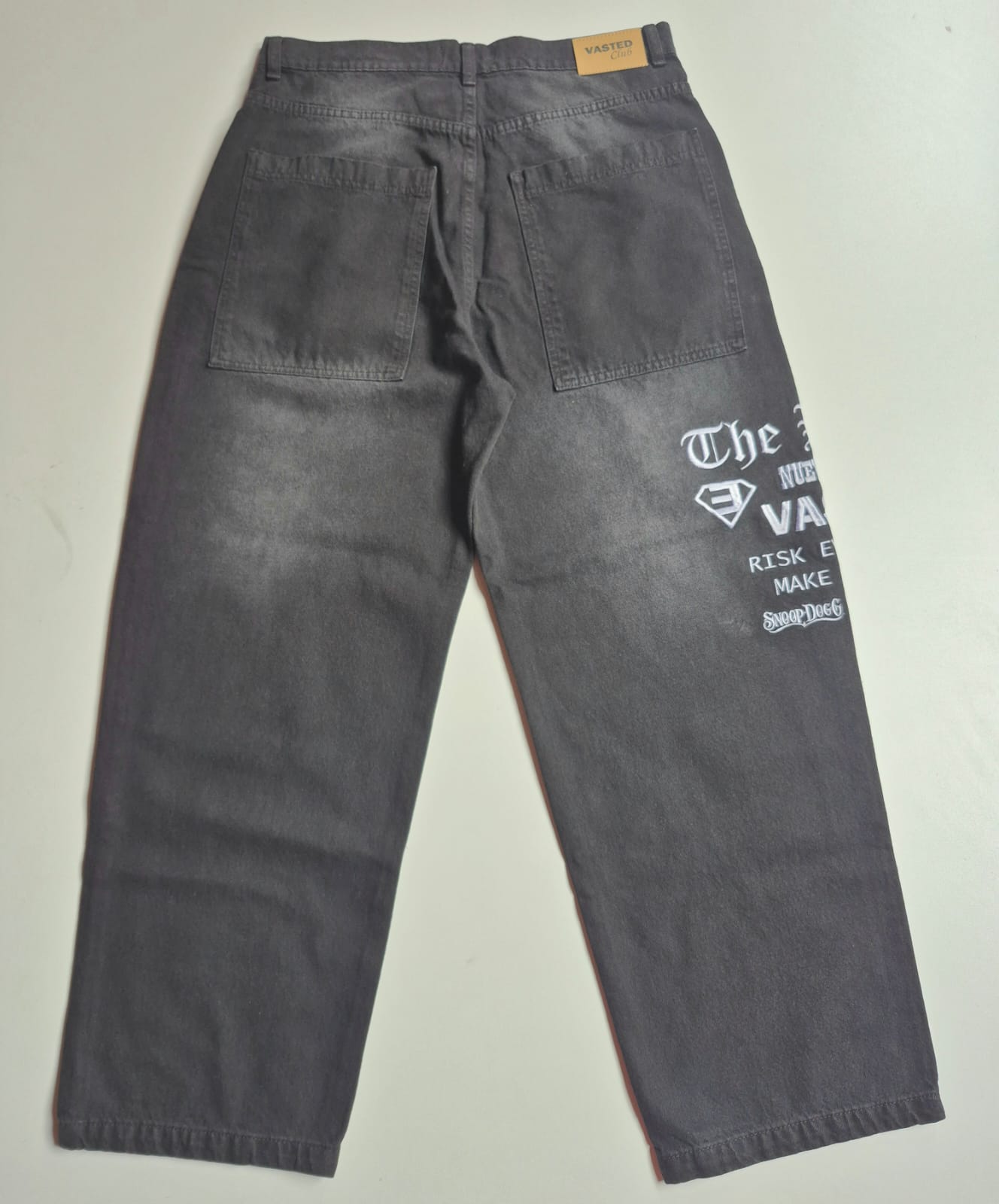 Jeans baggy semi balloon axel