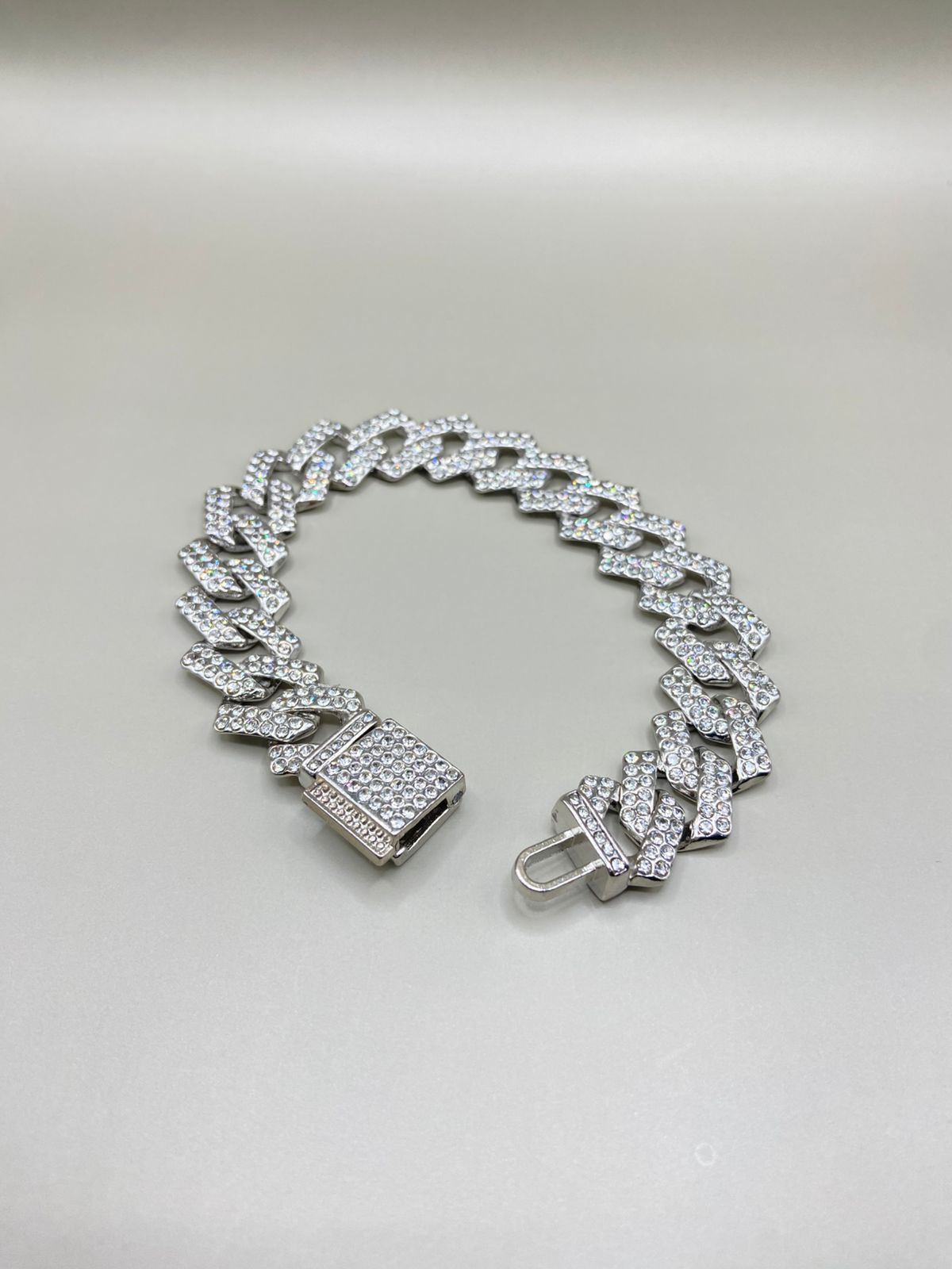 PULSERA ICED OUT FLAT