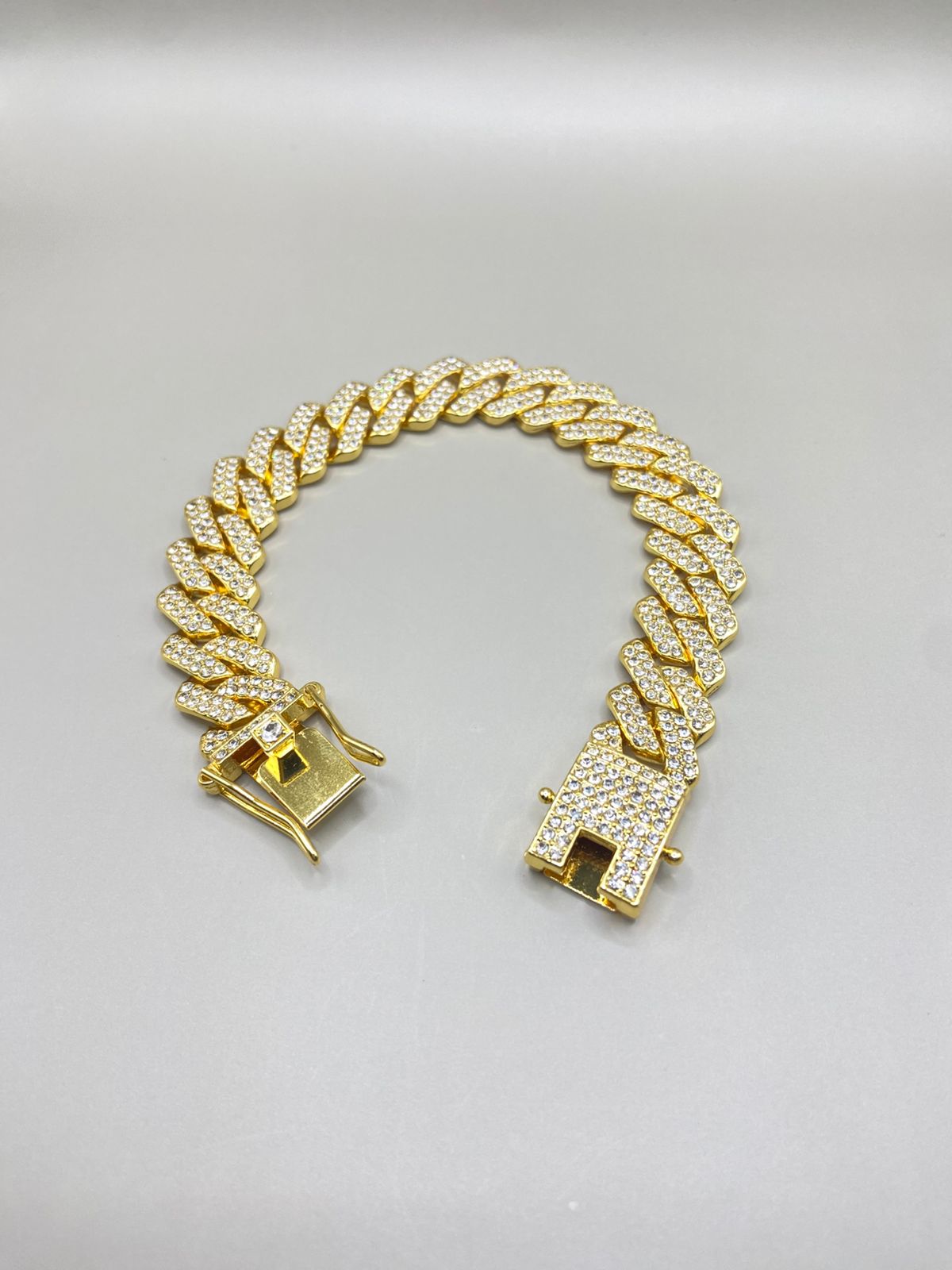 PULSERA ICED OUT FLAT