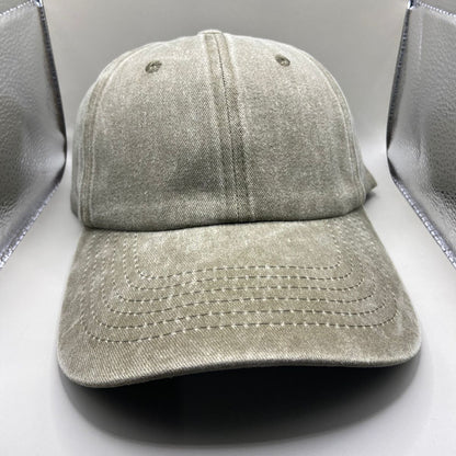 Gorras Basic Lavadas