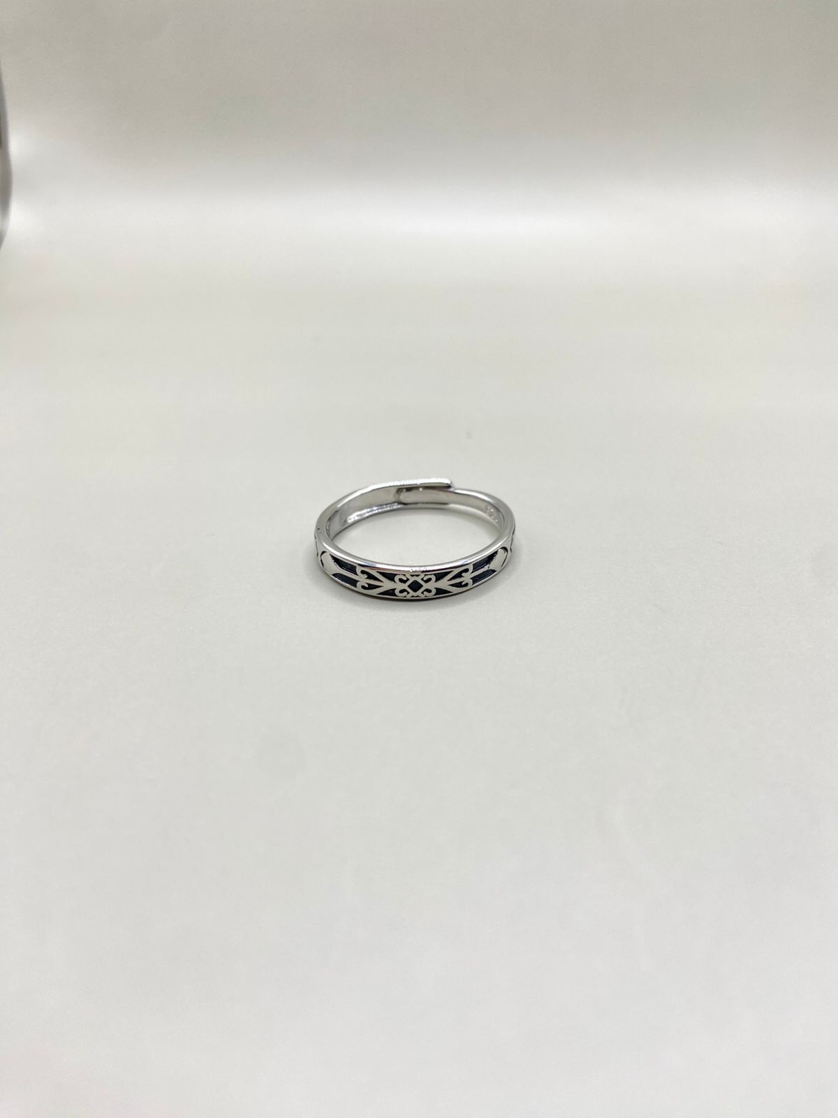 ANILLOS DE PLATA MODELO B