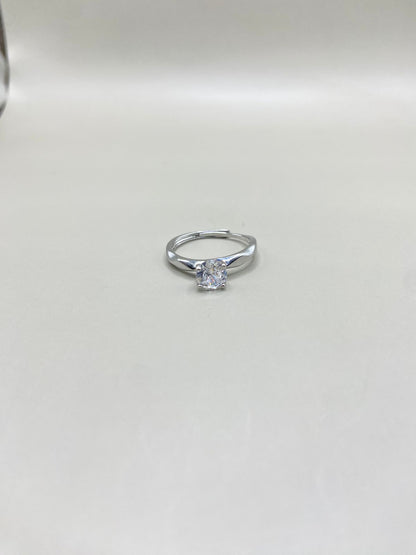 ANILLOS  DE PLATA MODELO D