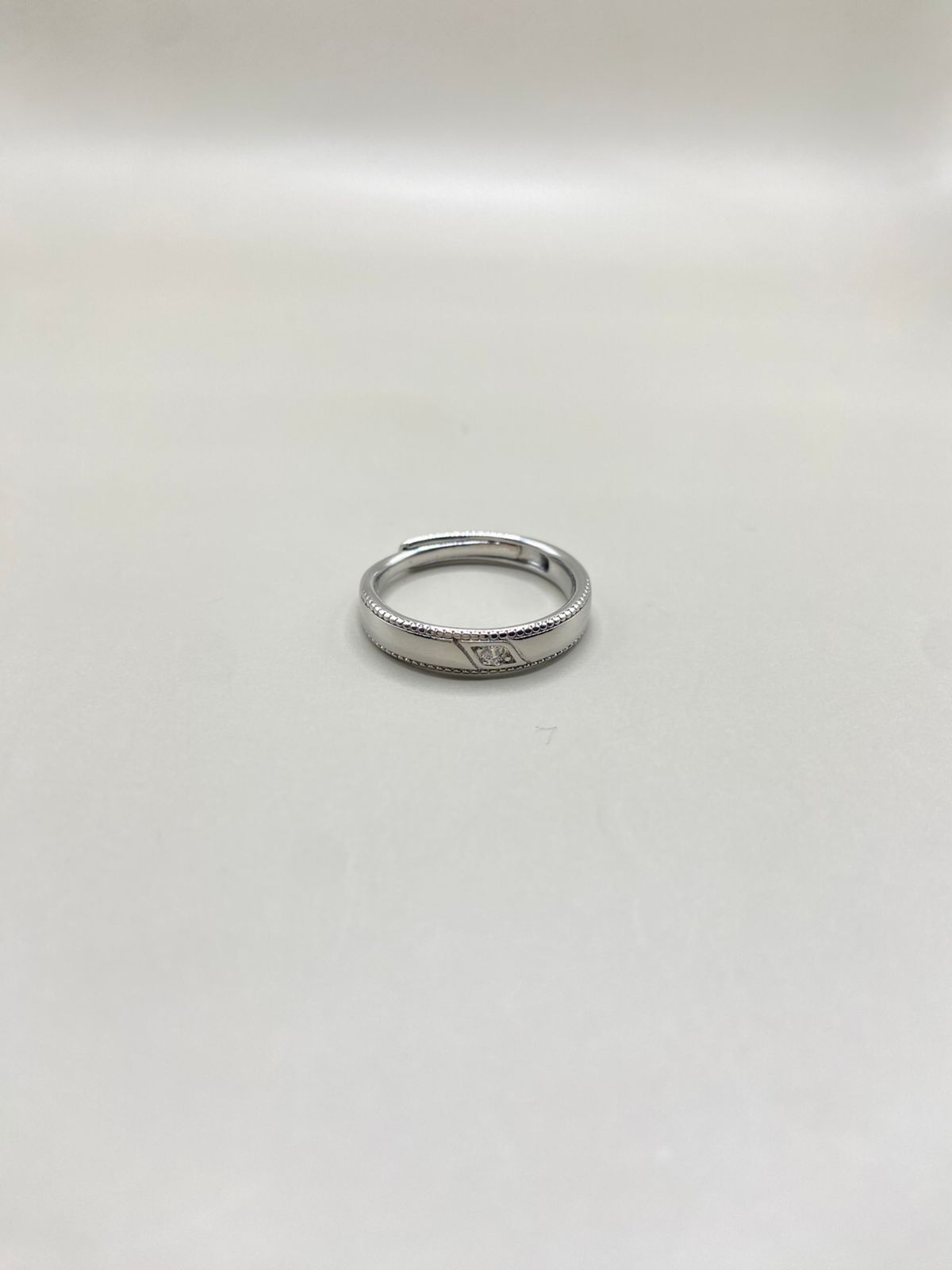 ANILLOS DE PLATA MODELO C