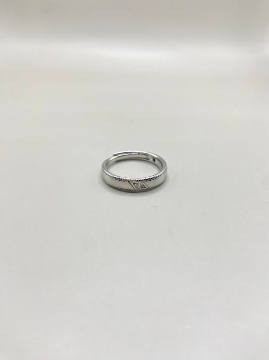 ANILLOS DE PLATA MODELO C