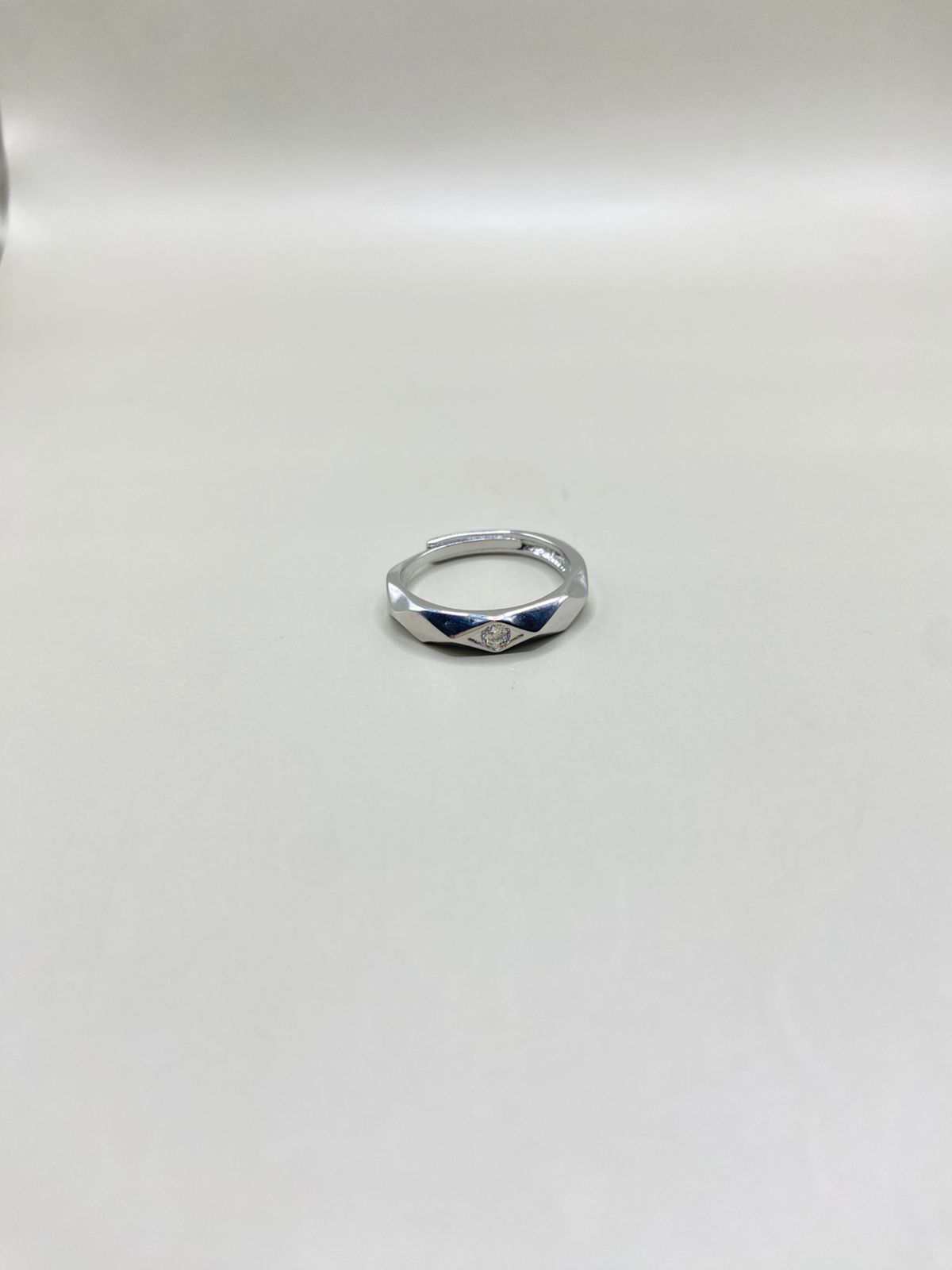 ANILLOS DE PLATA MODELO E