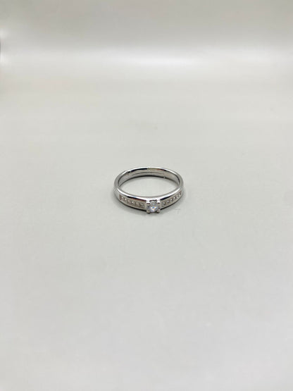 ANILLOS DE PLATA MODELO A