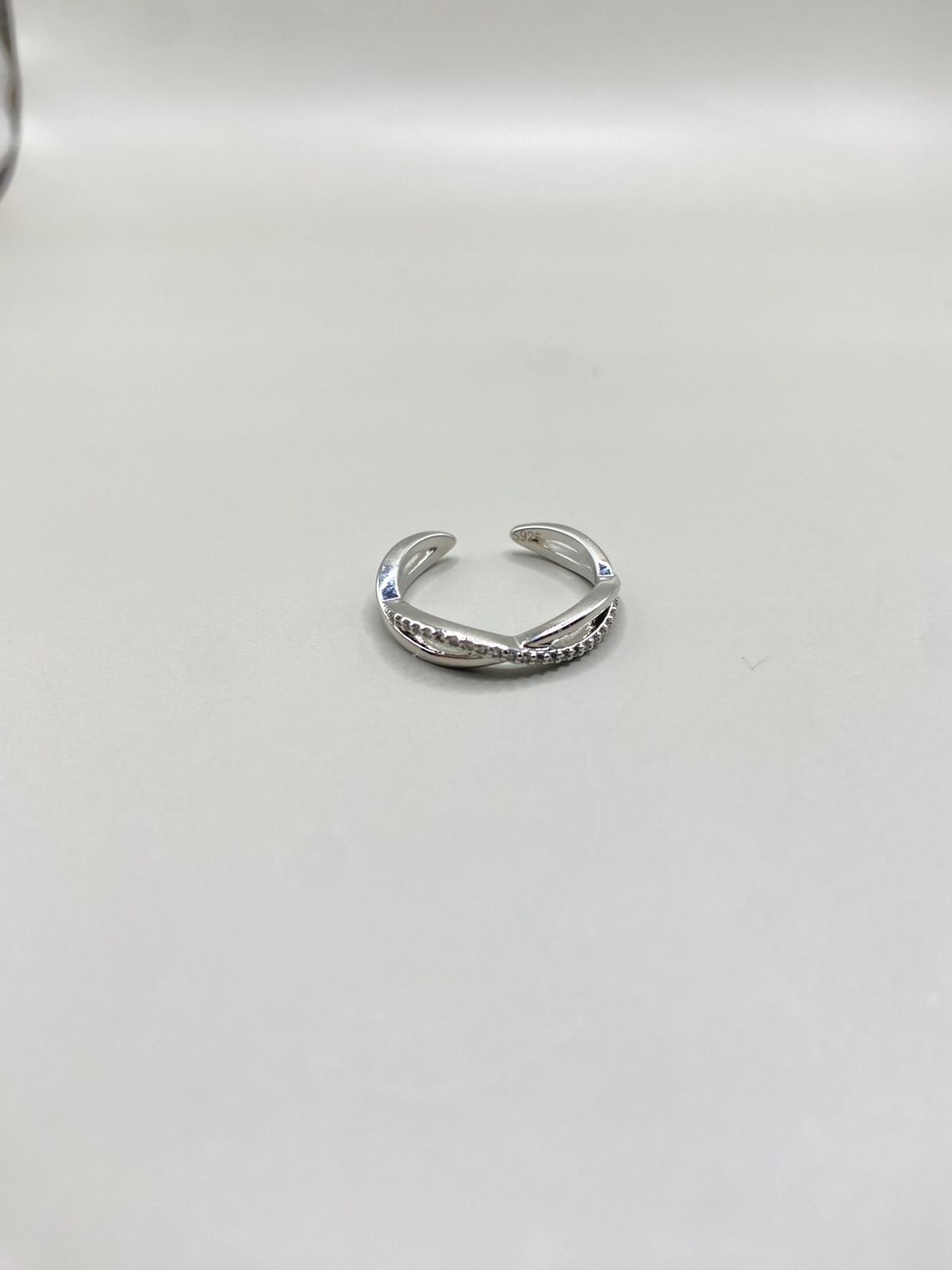 ANILLOS  DE PLATA MODELO D