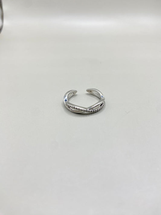 ANILLOS  DE PLATA MODELO D