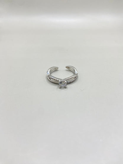 ANILLOS  DE PLATA MODELO D