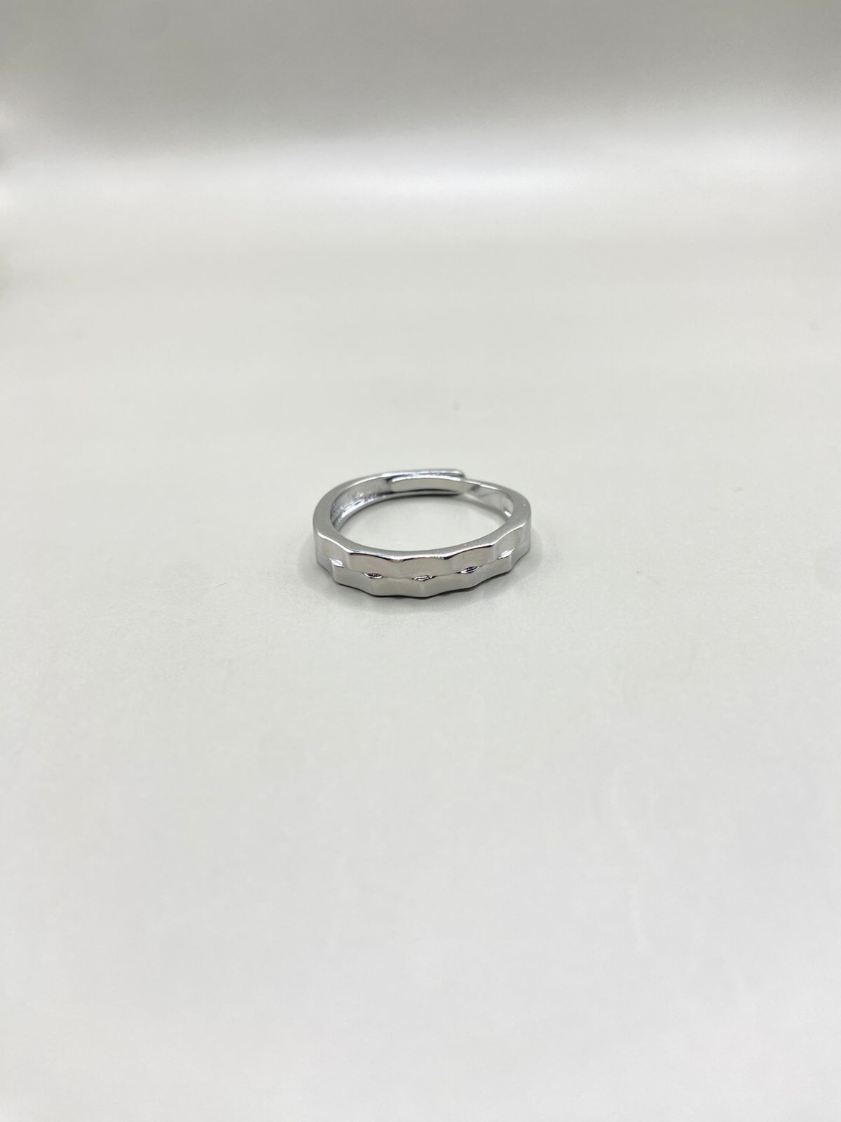 ANILLOS DE PLATA MODELO E