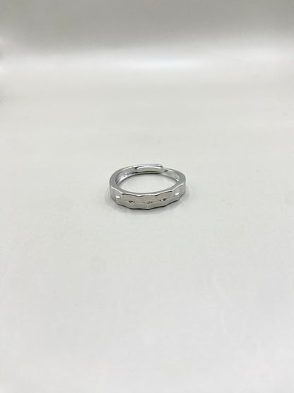 ANILLOS DE PLATA MODELO E