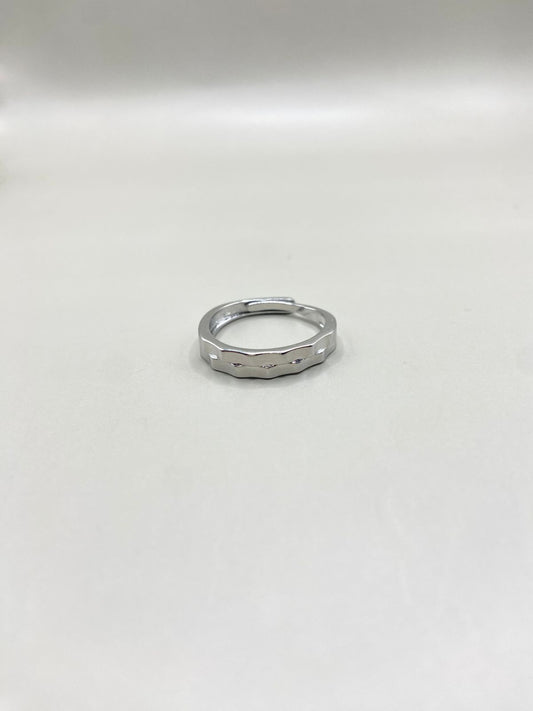 ANILLOS DE PLATA MODELO E