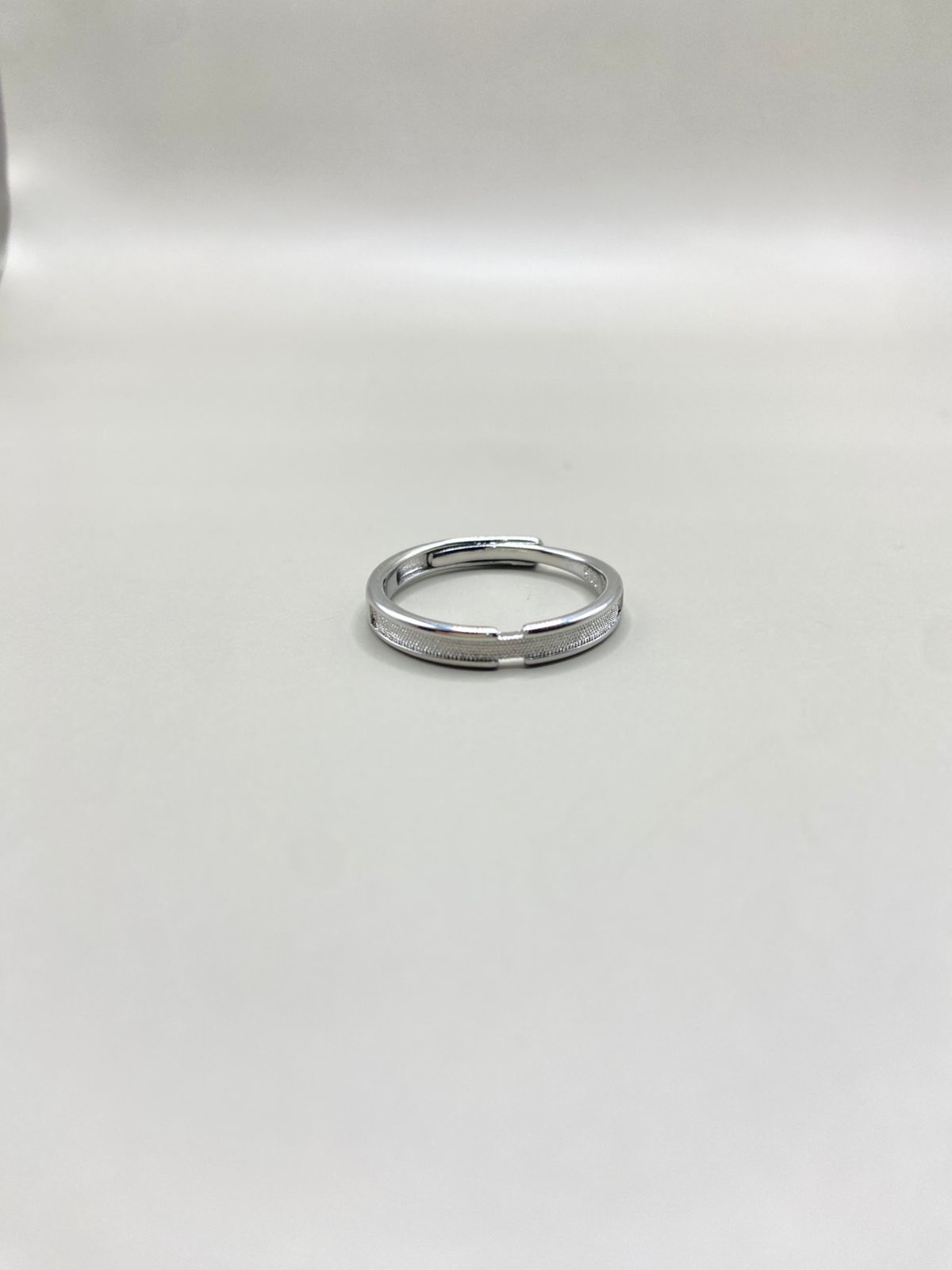 ANILLOS DE PLATA MODELO B