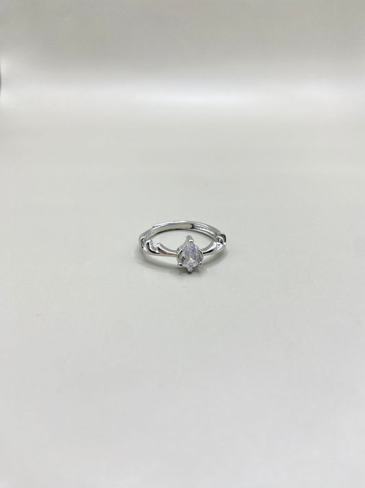 ANILLOS  DE PLATA MODELO D