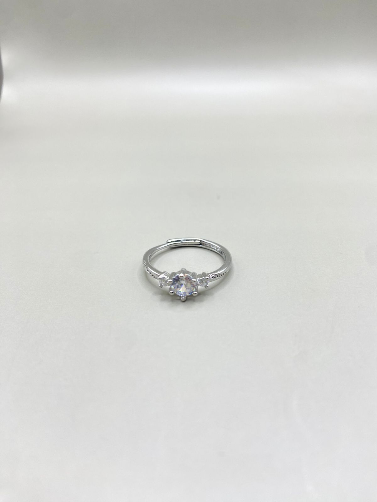 ANILLOS DE PLATA MODELO A