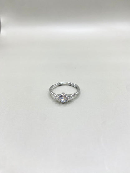 ANILLOS DE PLATA MODELO A